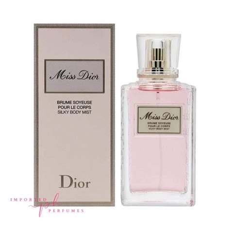 miss dior brume soyeuse 100 ml|DIOR.